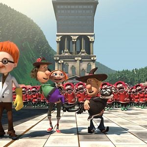 Foto Dos colegas al rescate