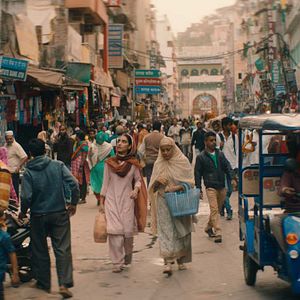 Foto El viaje de Nisha