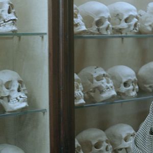 Foto El pintor de calaveras