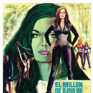 Foto El millón de ojos Sumuru