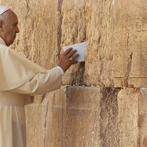 Foto El Papa Francisco. Un hombre de palabra