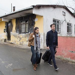Foto La señora Fazilet y sus hijas