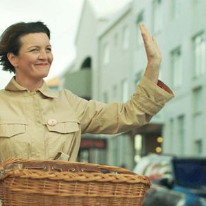 Foto La mujer de la montaña