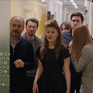 Foto La señora Fazilet y sus hijas