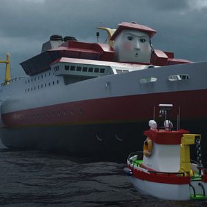 Foto Barcos. ¡Al rescate!