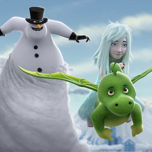 Foto Tabaluga y la Princesa de Hielo