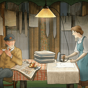 Foto Ethel & Ernest