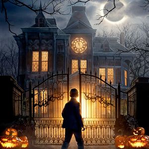 Foto La casa del reloj en la pared