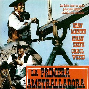 Foto La primera ametralladora del Oeste