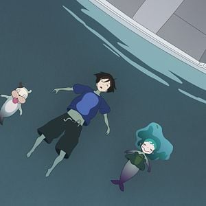 Foto Lu over the wall