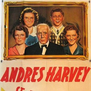 Foto Andrés Harvey se enamora