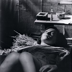 Foto La mujer insecto