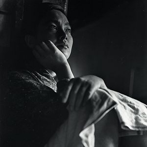 Foto La mujer insecto