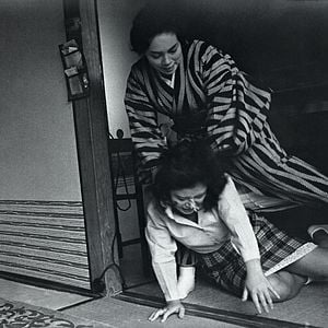 Foto La mujer insecto