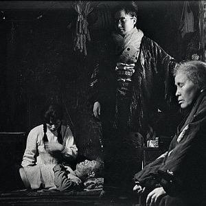 Foto La mujer insecto