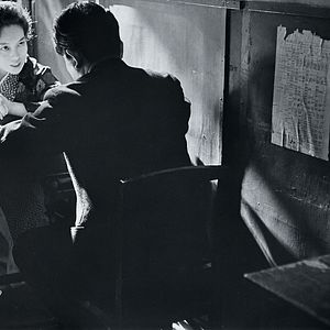 Foto La mujer insecto