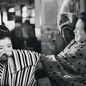 Foto La mujer insecto