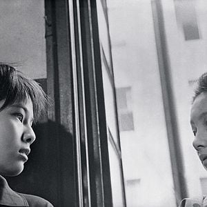 Foto La mujer insecto