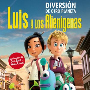 Foto Luis y los alienígenas