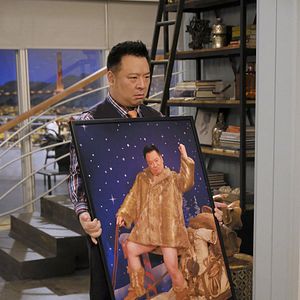 Foto Una chef en casa