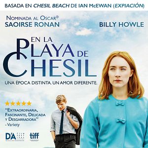 Foto En la playa de Chesil