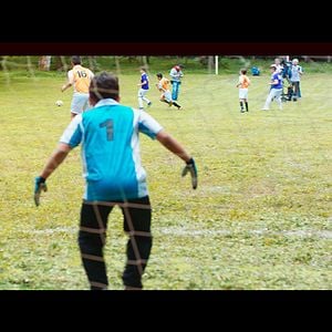 Foto Keylor Navas. Hombre de fe