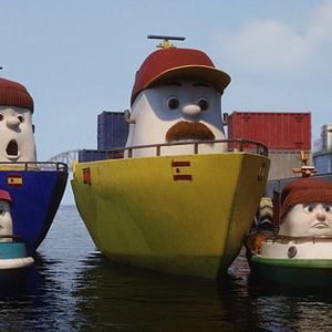 Foto Barcos. ¡Al rescate!