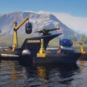 Foto Barcos. ¡Al rescate!