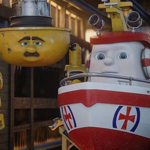 Foto Barcos. ¡Al rescate!