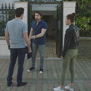 Foto La señora Fazilet y sus hijas