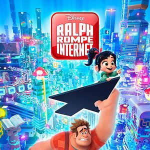 Foto Ralph rompe Internet