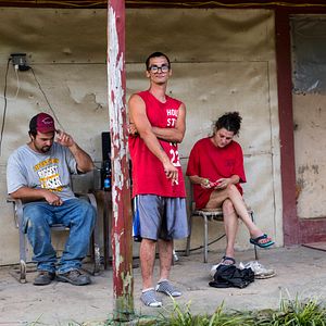 Foto Devastados por el cristal