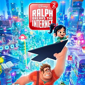 Foto Ralph rompe Internet