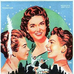 Foto Tres chicas con suerte