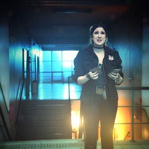 Foto Los Exterminadores del Más Allá contra la rubia del baño