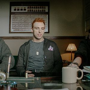 Foto Los Exterminadores del Más Allá contra la rubia del baño