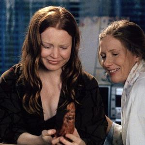 Foto A dos metros bajo tierra