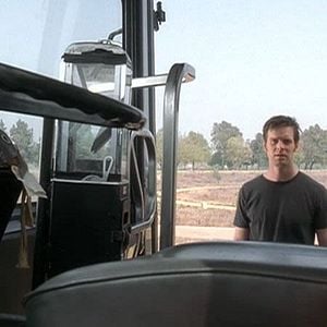 Foto A dos metros bajo tierra