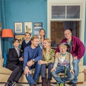 Foto Una familia unida