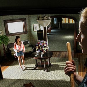 Foto A dos metros bajo tierra