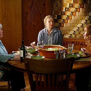 Foto A dos metros bajo tierra