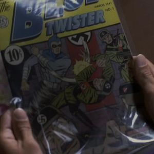 Foto A dos metros bajo tierra