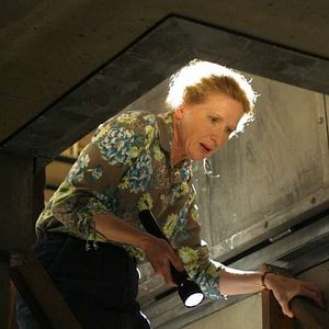 Foto A dos metros bajo tierra