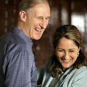 Foto A dos metros bajo tierra