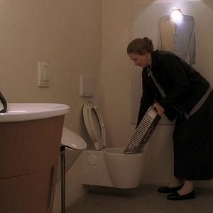 Foto A dos metros bajo tierra