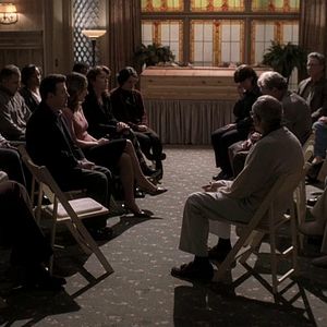 Foto A dos metros bajo tierra