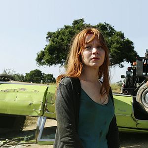 Foto A dos metros bajo tierra