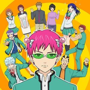 Foto The Disastrous Life of Saiki K.