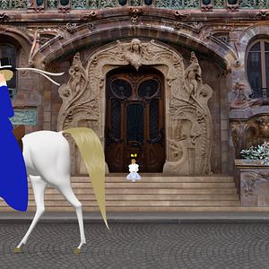 Foto Dilili en Paris