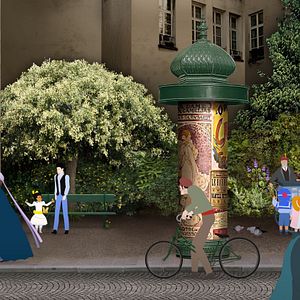 Foto Dilili en Paris